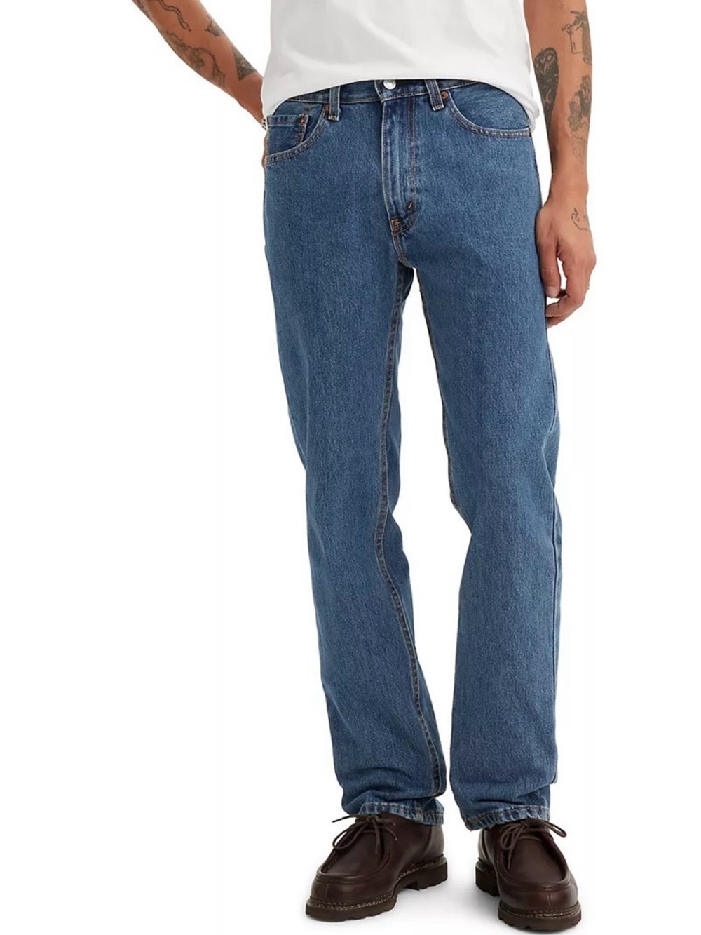 Levi's Straight-Leg Men’s Jeans - Medium Blue